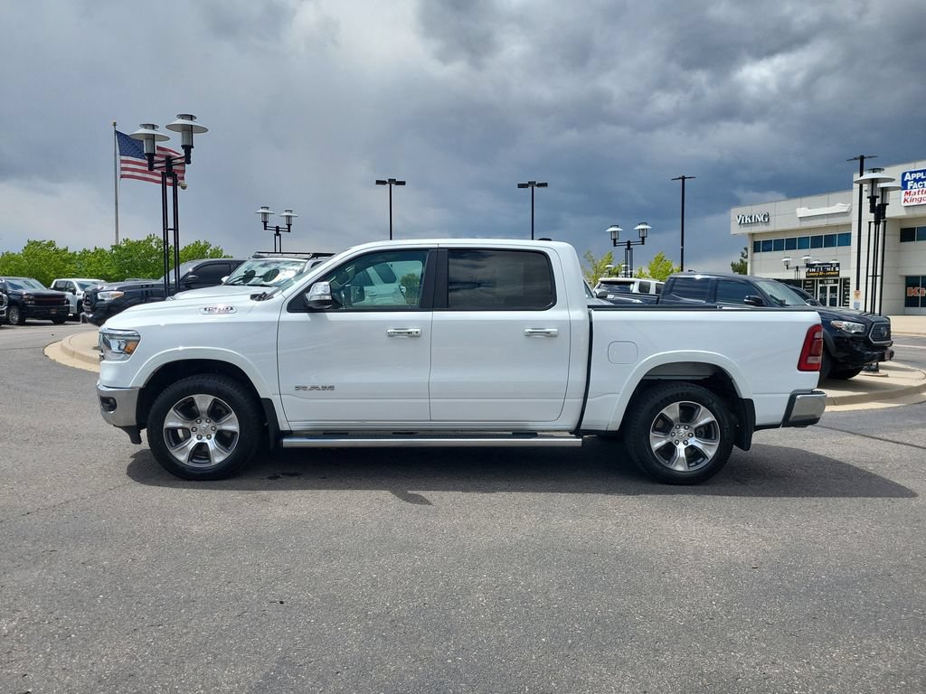 Used 2020 RAM 1500 Laramie AWD/4WD image 7