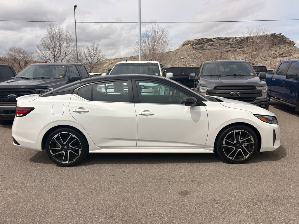 Certified 2024 Nissan Sentra SR FWD image 6