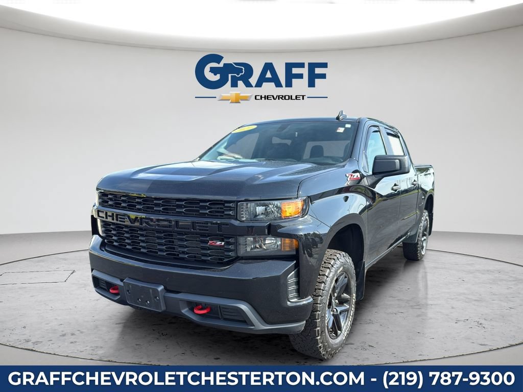 Used 2021 Chevrolet Silverado 1500 Custom Trail Boss