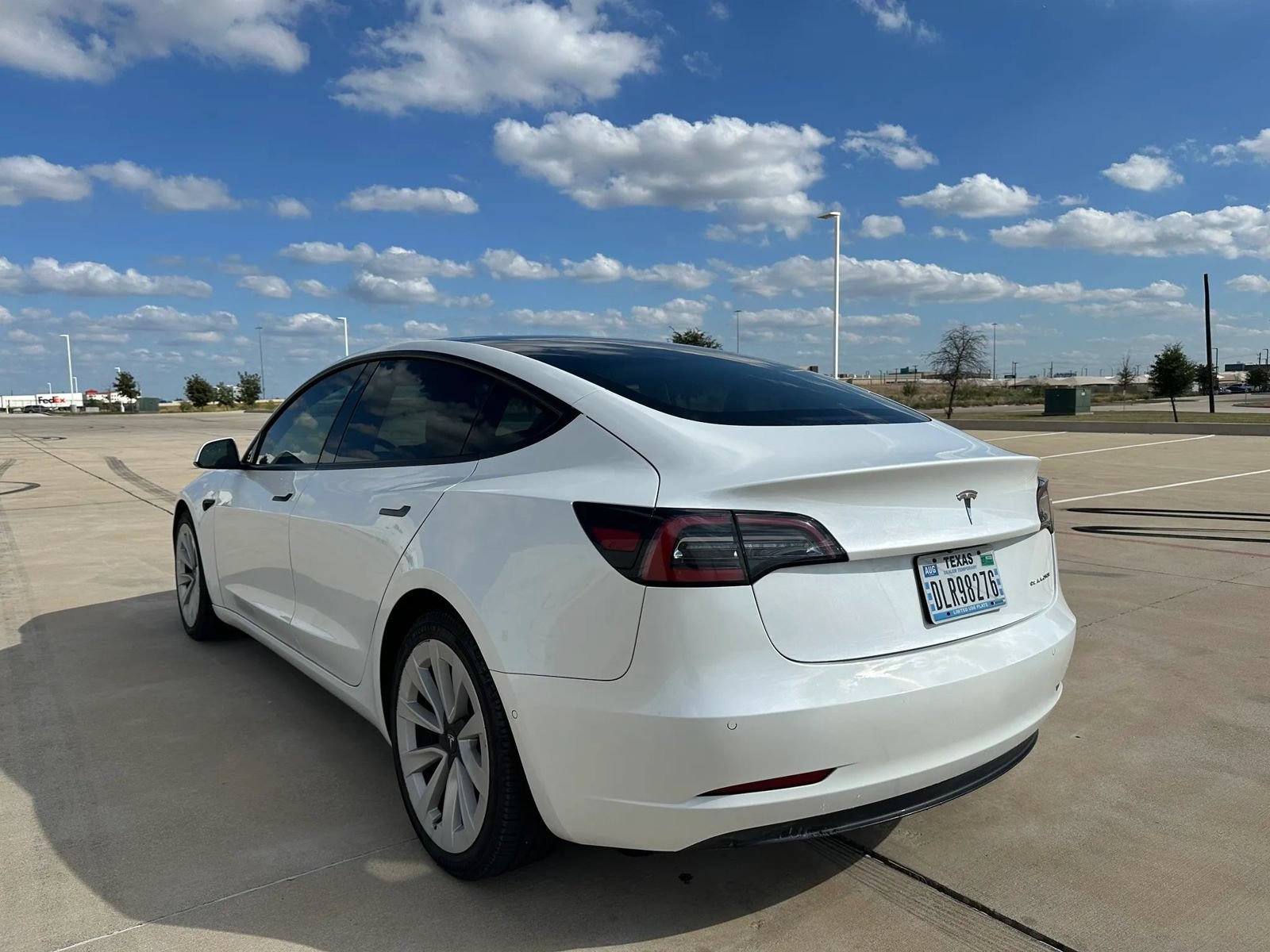 Used 2021 Tesla Model 3 Long Range AWD/4WD image 6