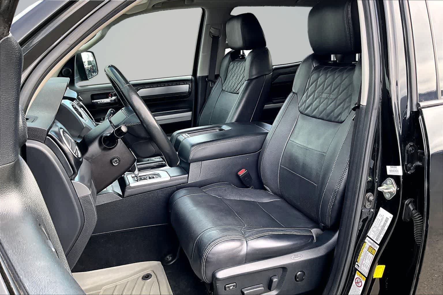 Used 2019 Toyota Tundra Platinum AWD/4WD image 11