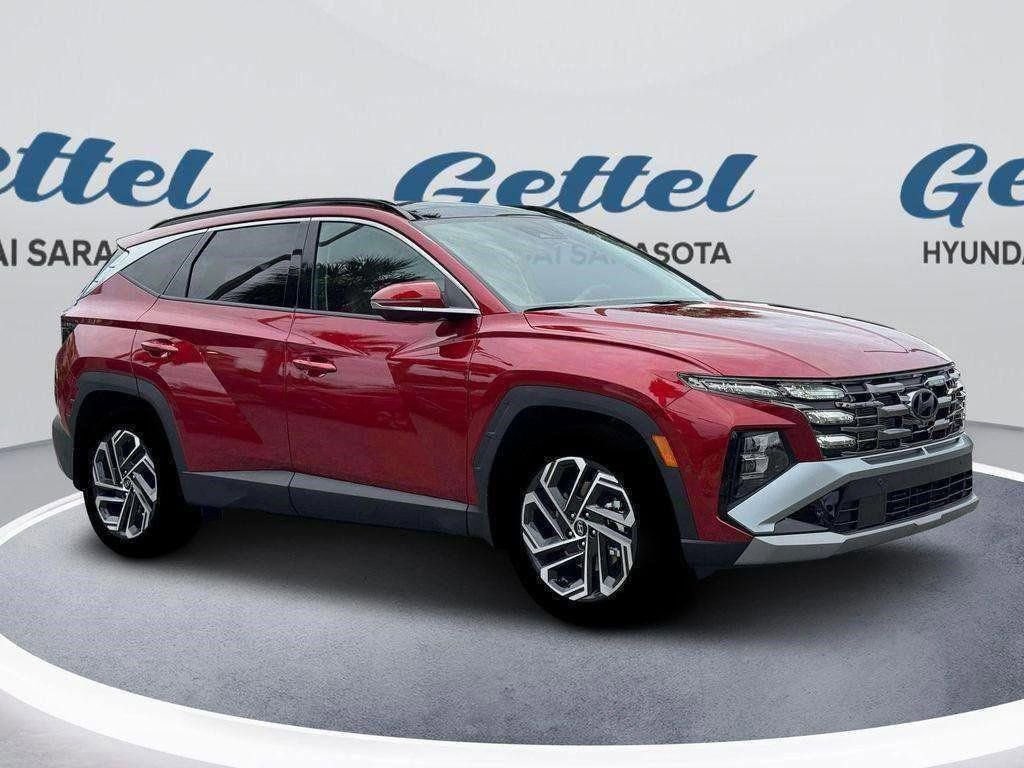 New 2026 Hyundai Tucson Limited image 10