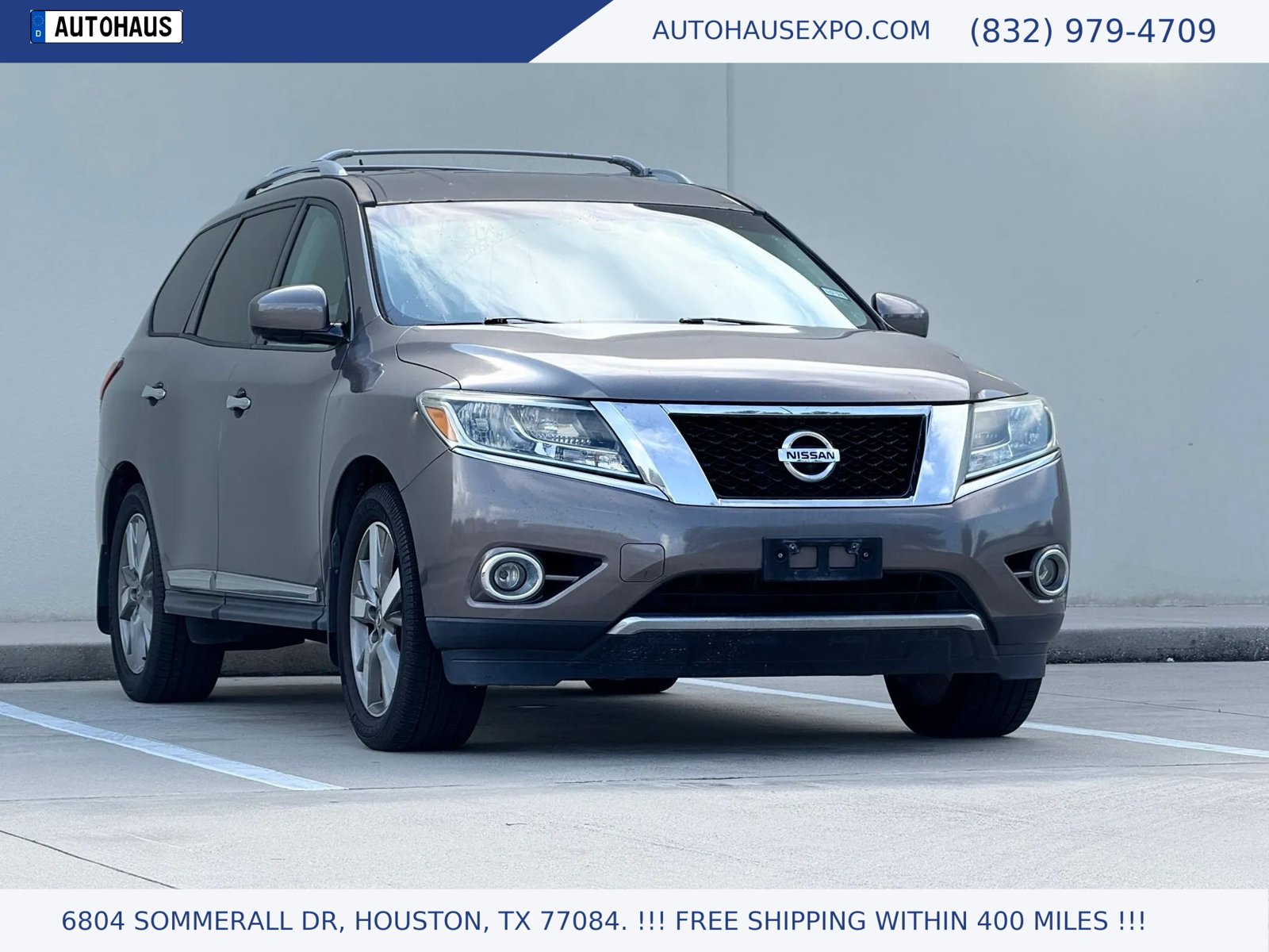Used 2014 Nissan Pathfinder Platinum
