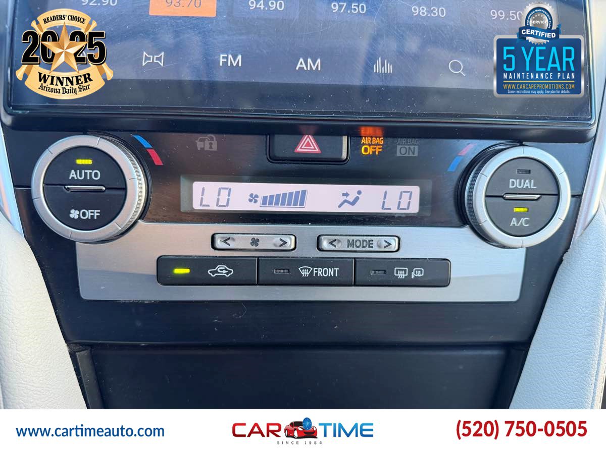 Used 2013 Toyota Camry XLE w/ Convenience Pkg image 18