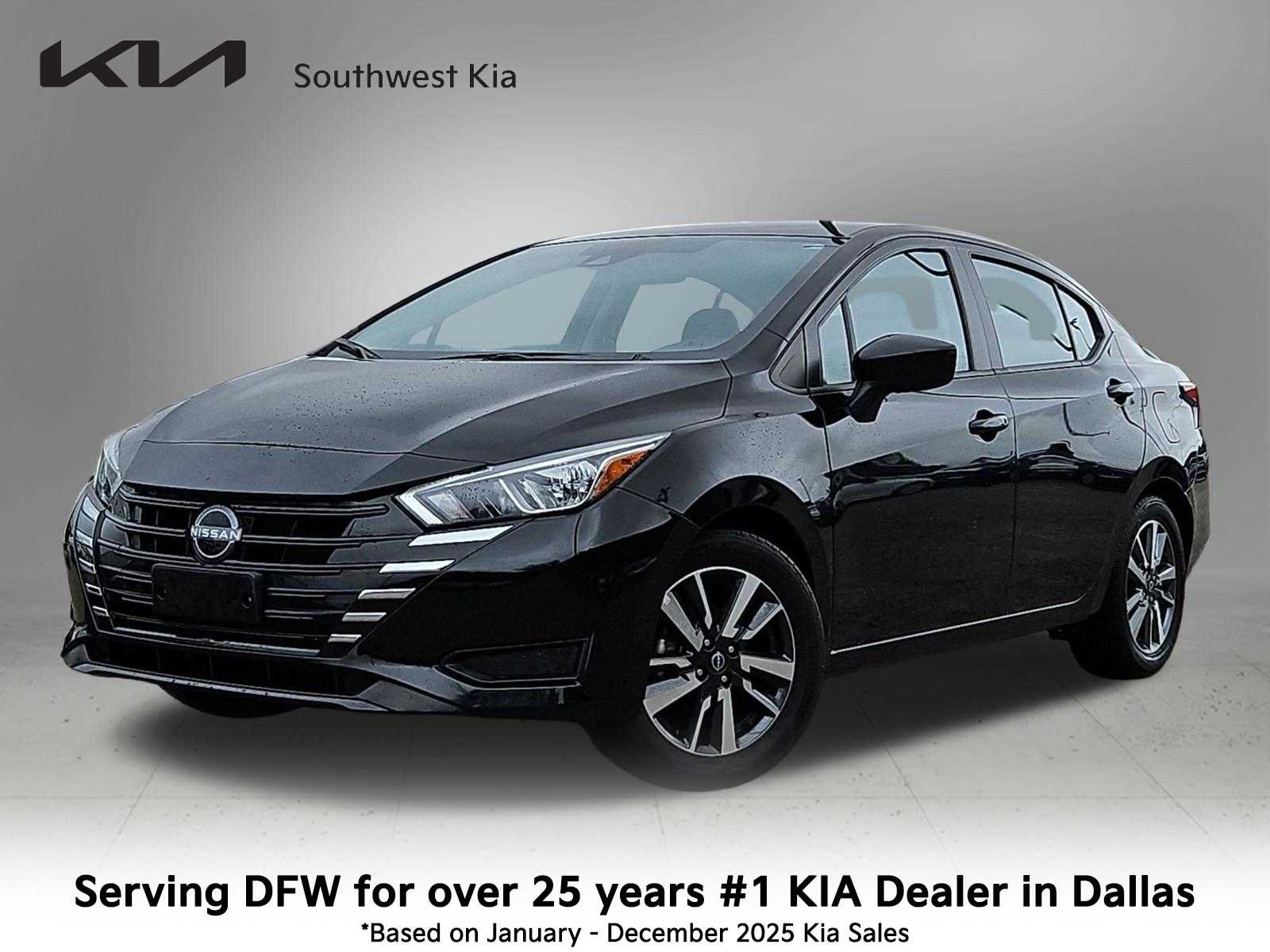 Used 2024 Nissan Versa SV FWD image 1