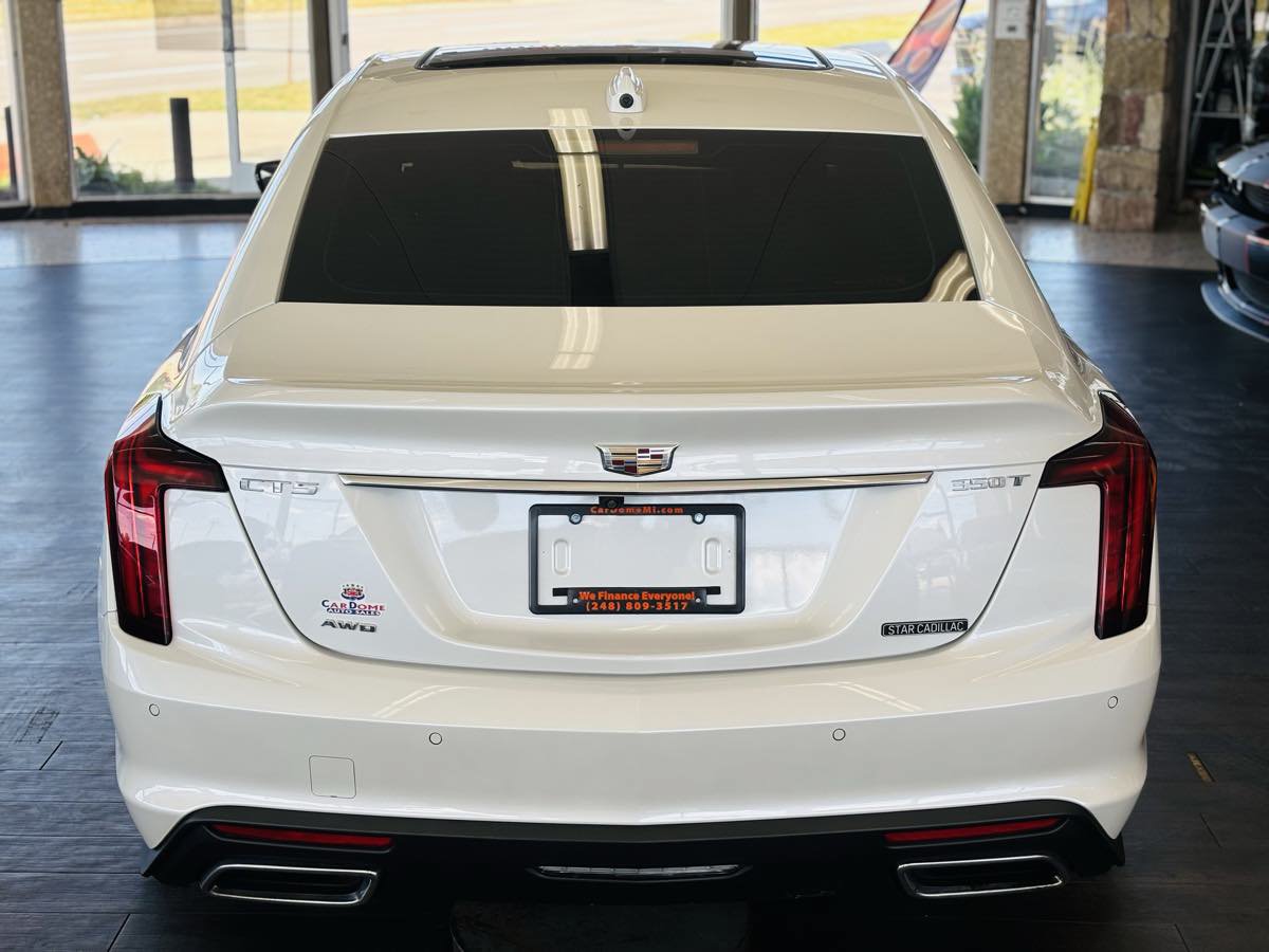 Used 2024 Cadillac CT5 Premium Luxury w/ Parking Package AWD/4WD image 8