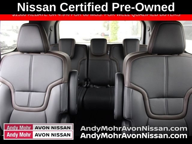 Certified 2026 Nissan Armada SL w/ Captain's Chari Seat Package AWD/4WD image 20