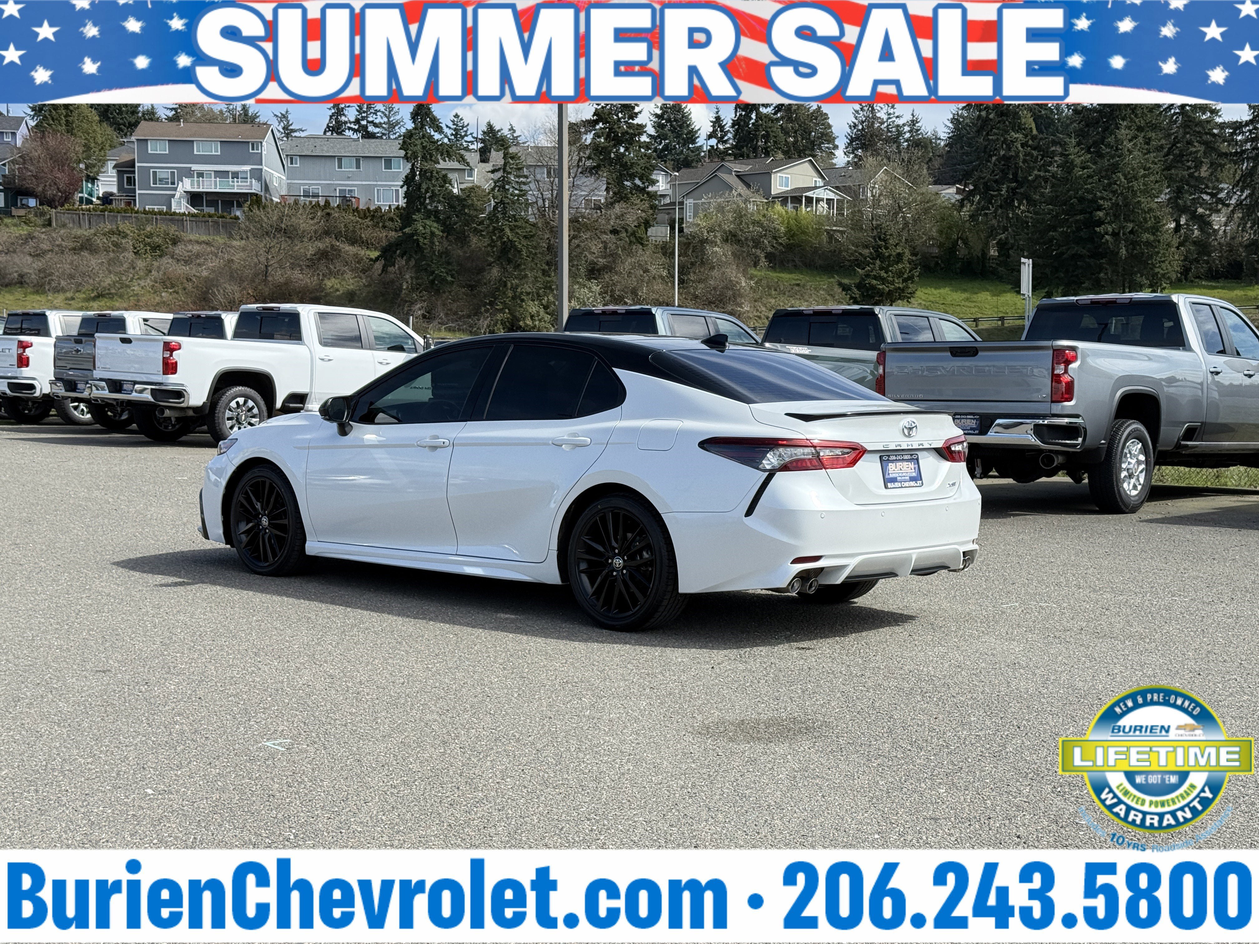 Used 2023 Toyota Camry XSE w/ Navigation Package FWD image 38