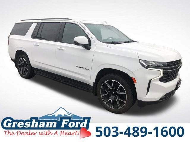Used 2021 Chevrolet Suburban RST w/ Luxury Package AWD/4WD image 13