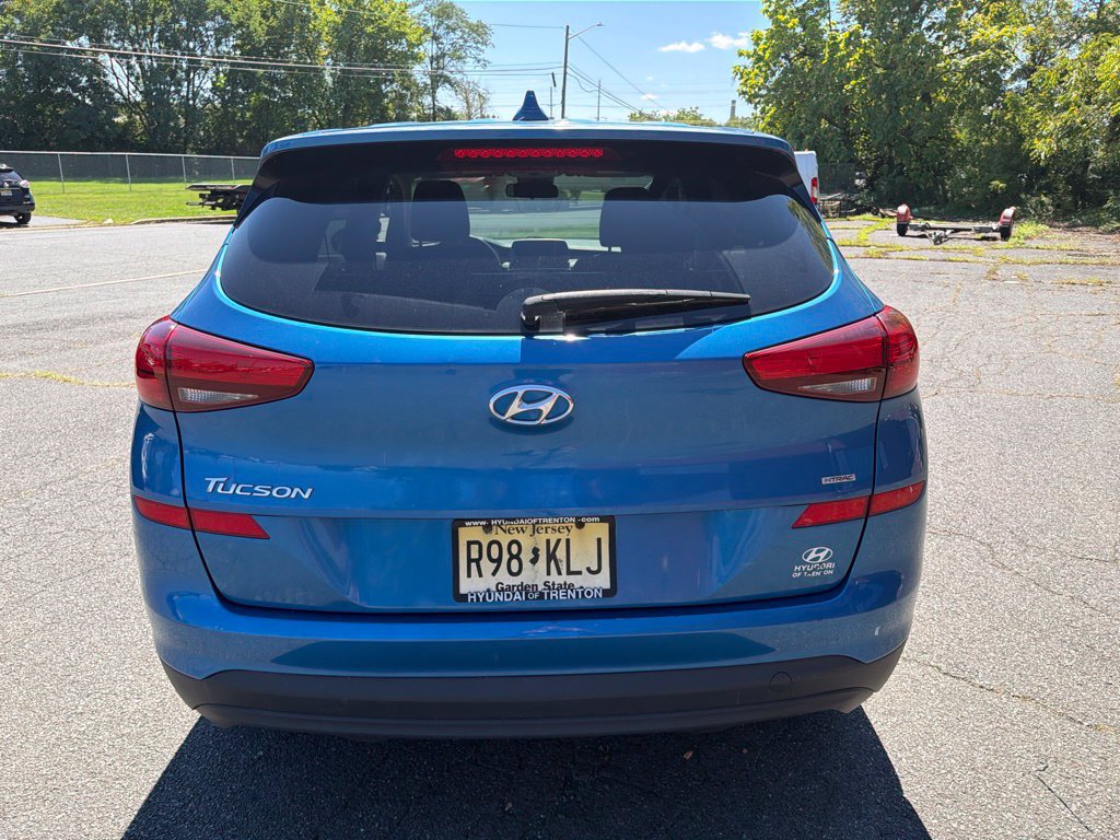 Used 2020 Hyundai Tucson SE AWD/4WD image 3