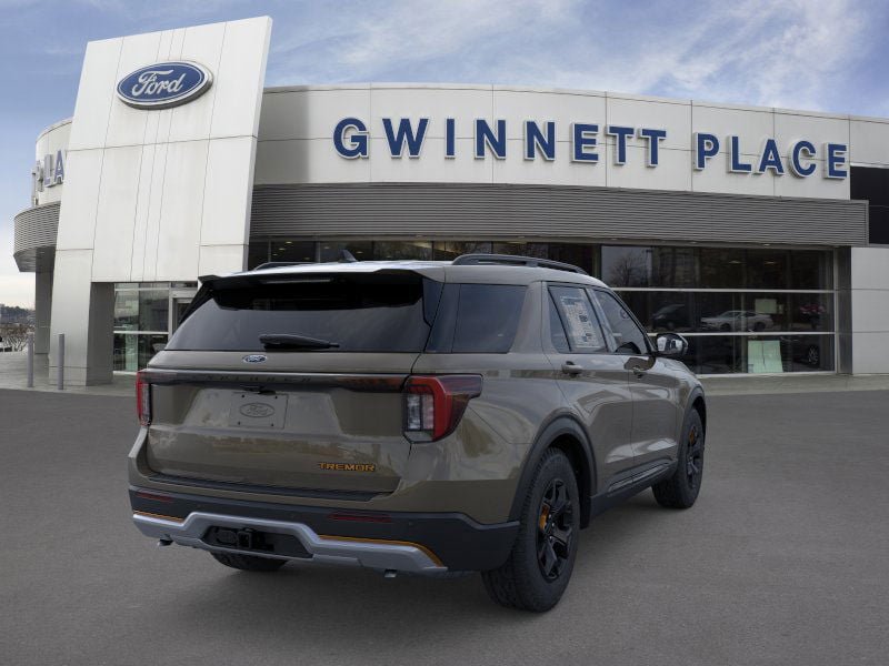 New 2026 Ford Explorer Tremor w/ Tremor Ultimate Package AWD/4WD image 8