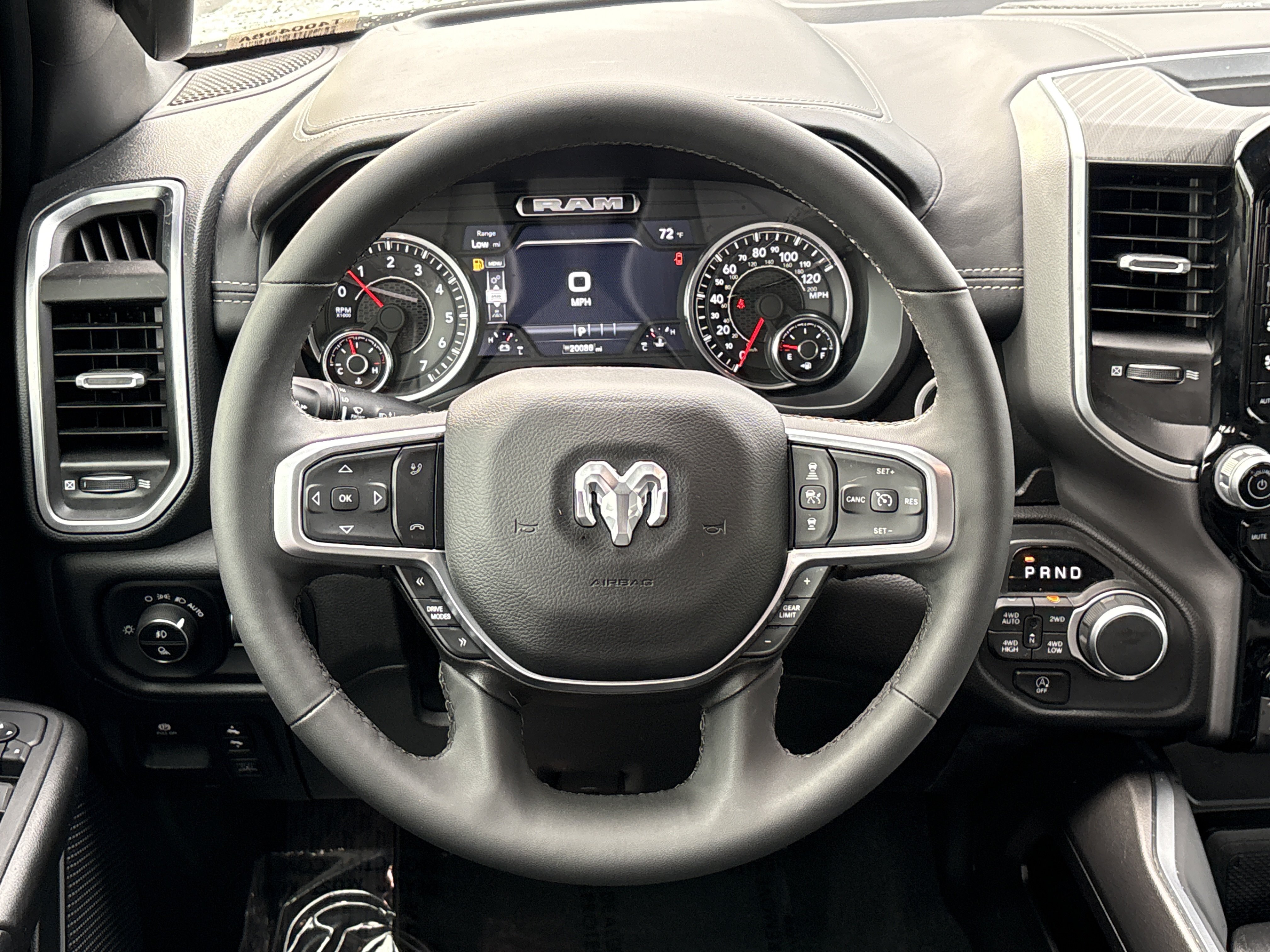 Used 2025 RAM 1500 Big Horn AWD/4WD image 20