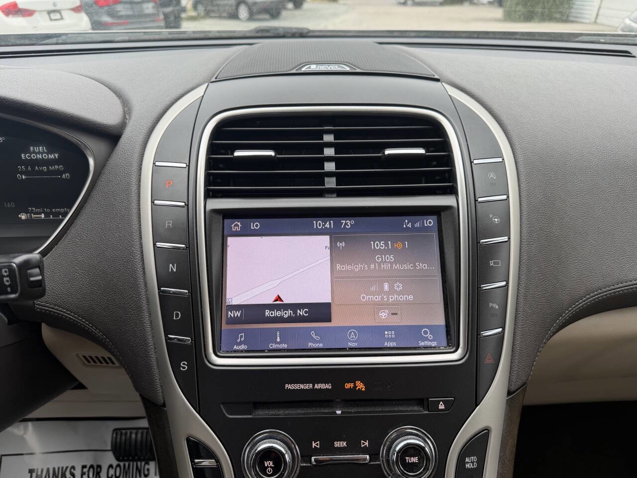 Used 2020 Lincoln Nautilus Reserve FWD image 30