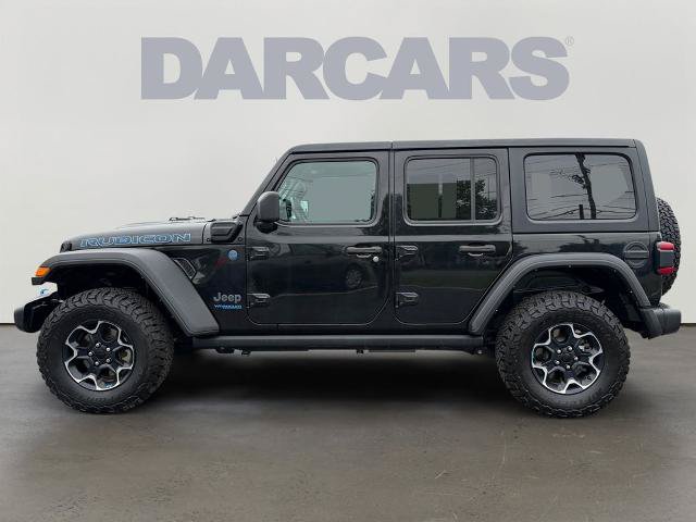 Used 2022 Jeep Wrangler Unlimited Rubicon 4xe w/ Cold Weather Group AWD/4WD image 4