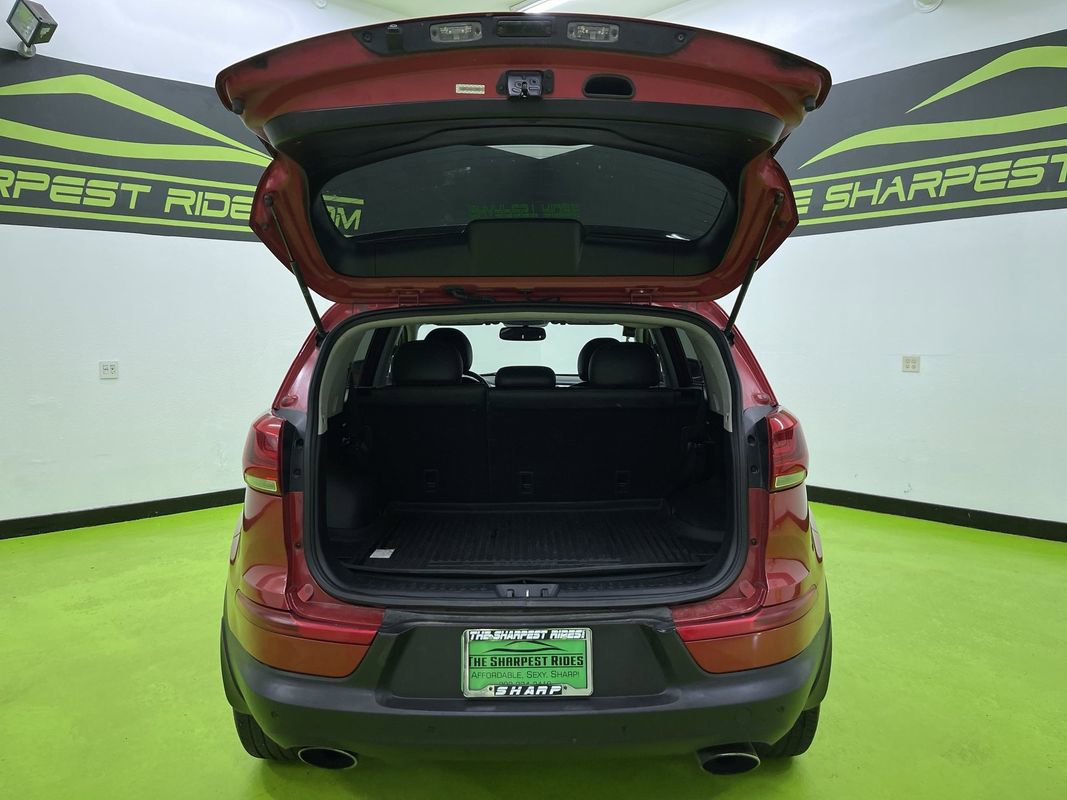 Used 2014 Kia Sportage SX w/ SX Premium Package image 9