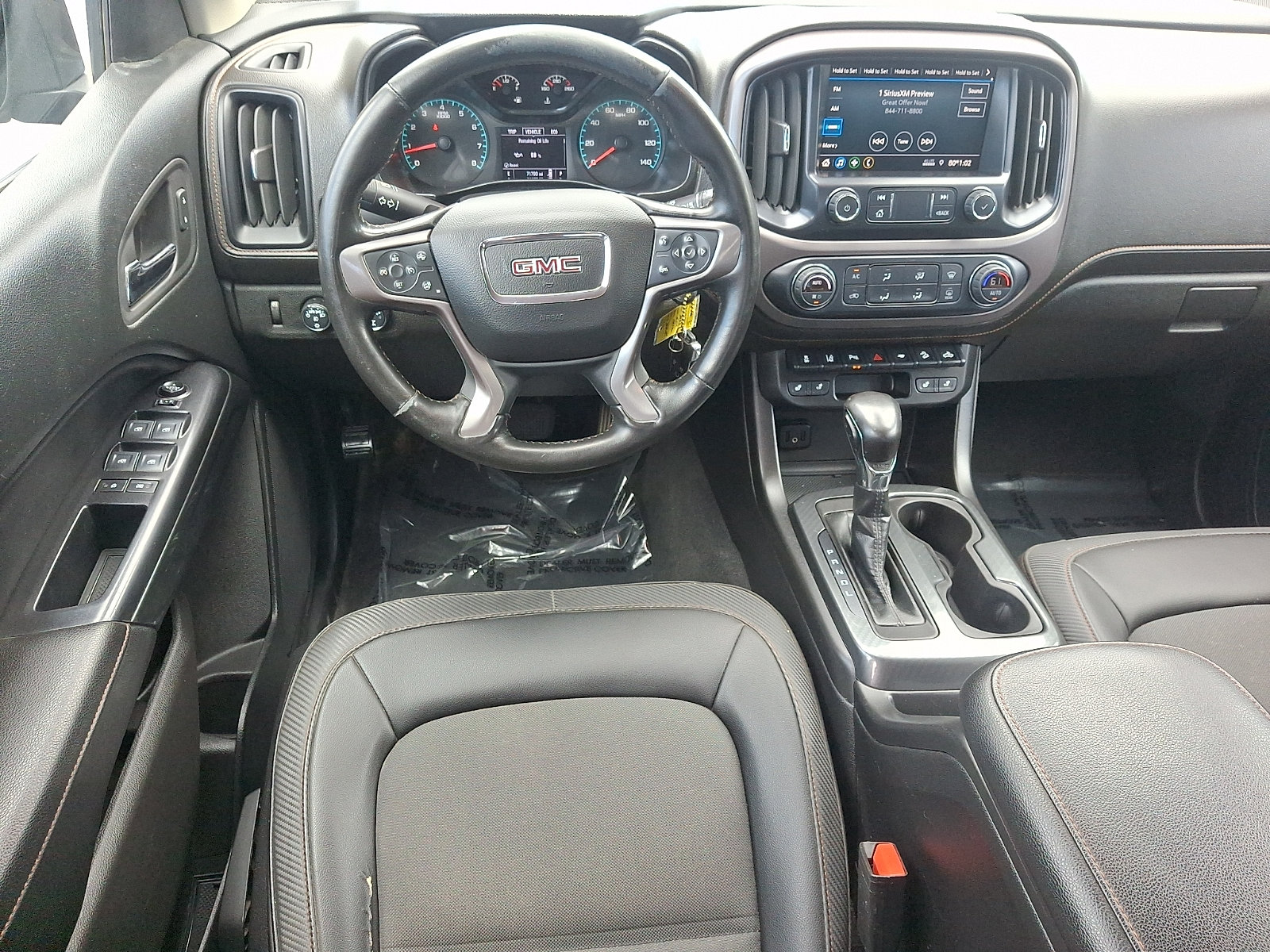 Used 2022 GMC Canyon AT4 w/ Driver Alert Package AWD/4WD image 11