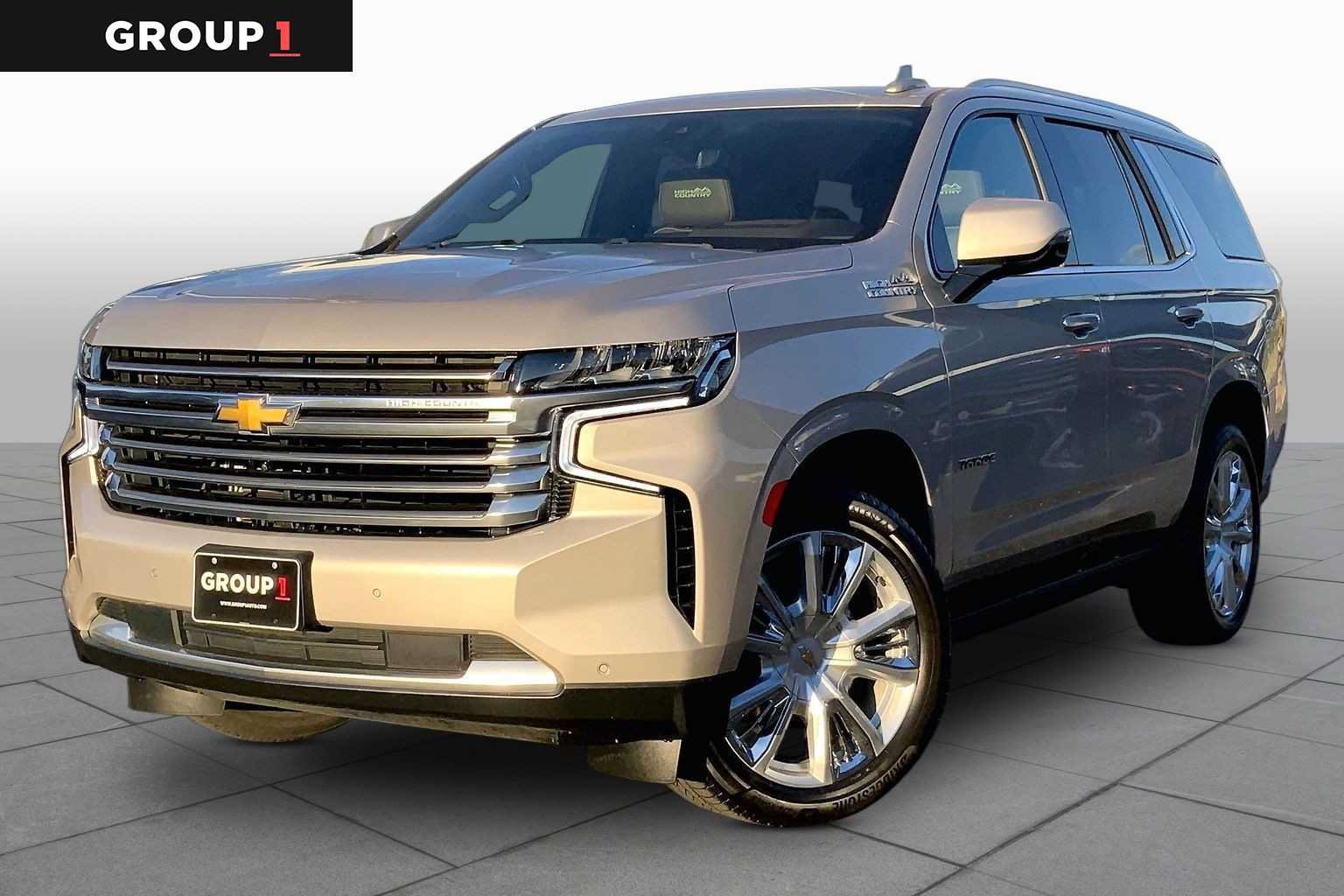 Used 2021 Chevrolet Tahoe High Country