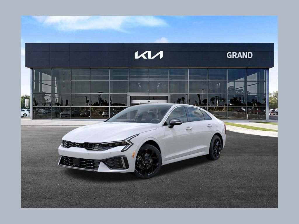 New 2026 Kia K5 GT-Line w/ GT-Line Premium Package AWD/4WD image 1
