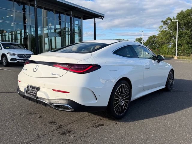 Used 2024 Mercedes-Benz CLE 300 4MATIC Coupe w/ AMG Line image 7
