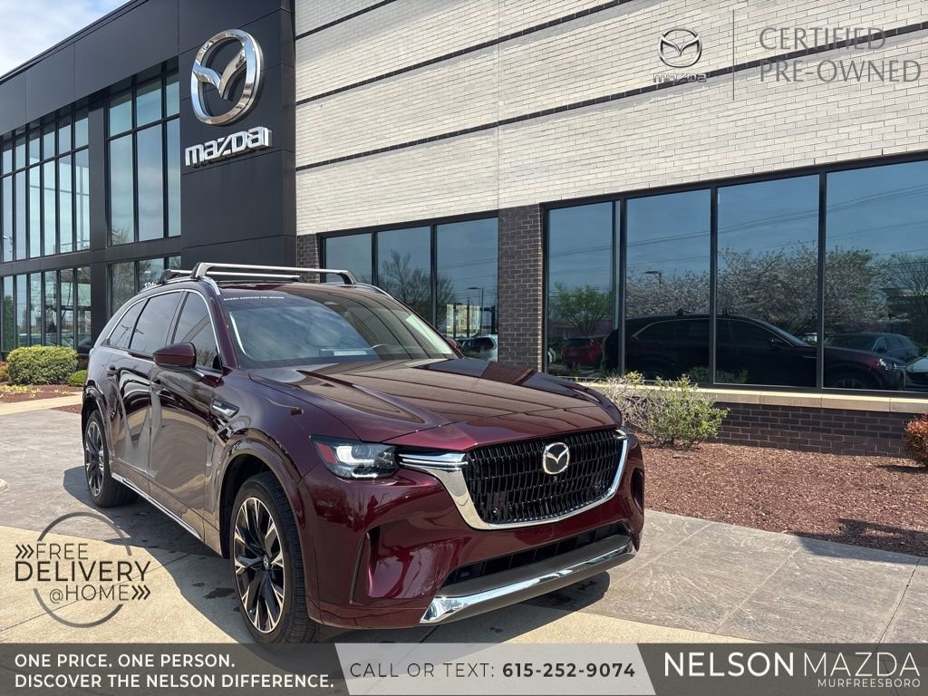 Certified 2024 MAZDA CX-90 3.3 Turbo S w/ Premium Package AWD/4WD image 1