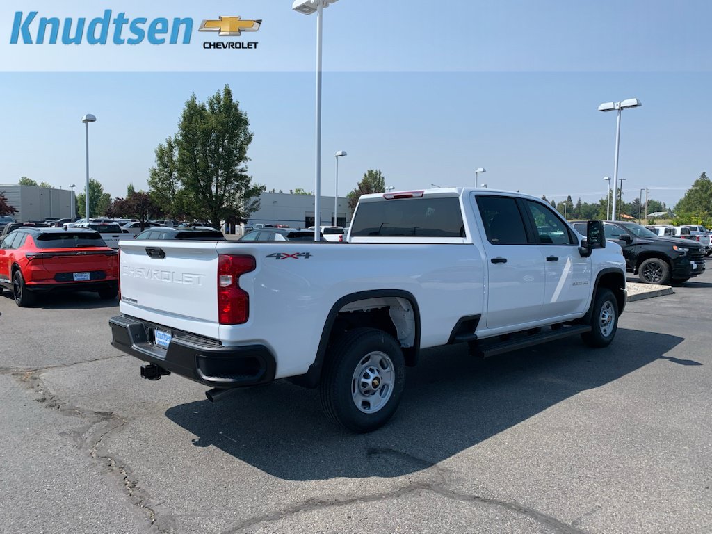 New 2026 Chevrolet Silverado 2500 W/T w/ WT Convenience Package AWD/4WD image 7