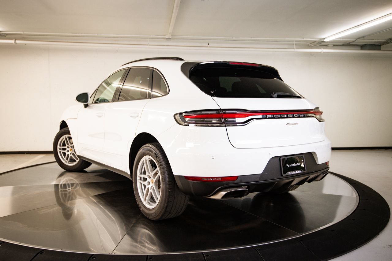 Certified 2021 Porsche Macan AWD/4WD image 3