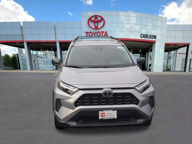 Certified 2025 Toyota RAV4 LE AWD/4WD image 7