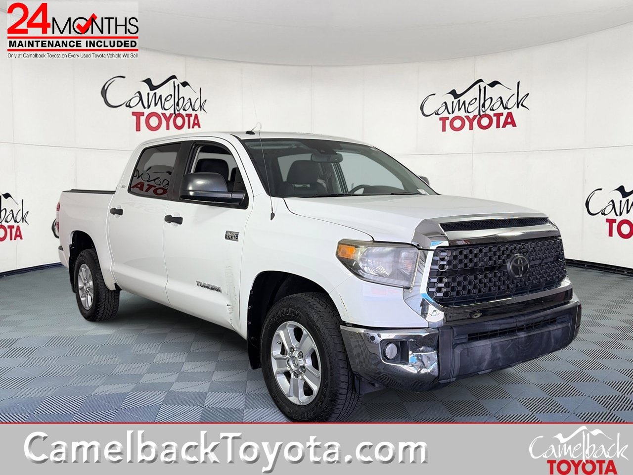 Used 2019 Toyota Tundra SR5 w/ SR5 Convenience Package RWD image 1