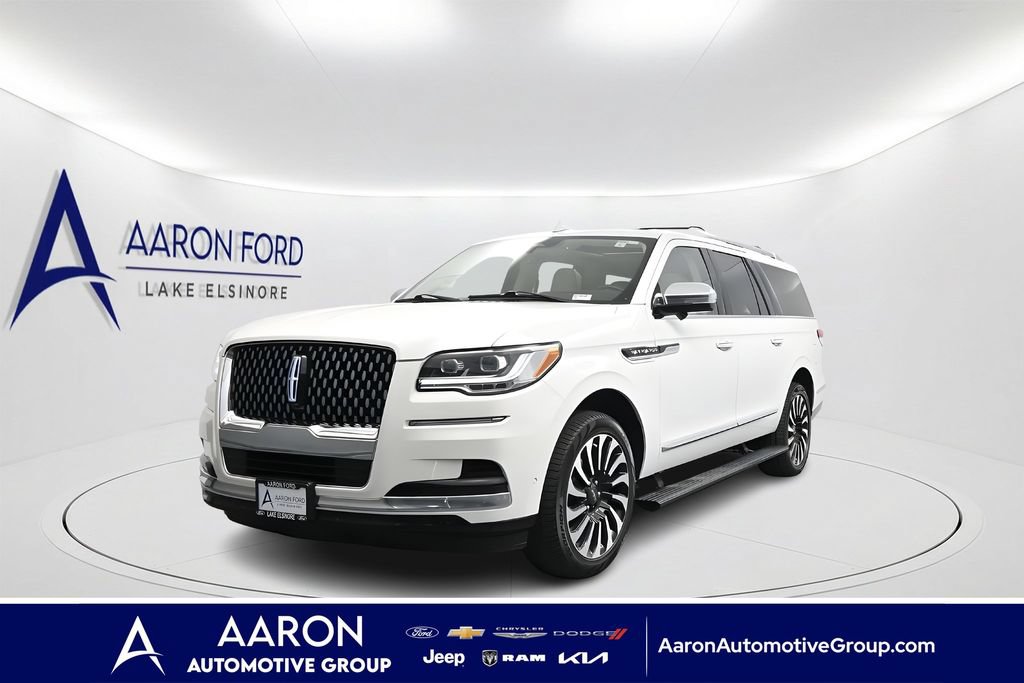 Used 2023 Lincoln Navigator L Black Label