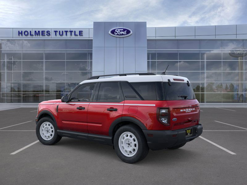 New 2025 Ford Bronco Sport Heritage image 4