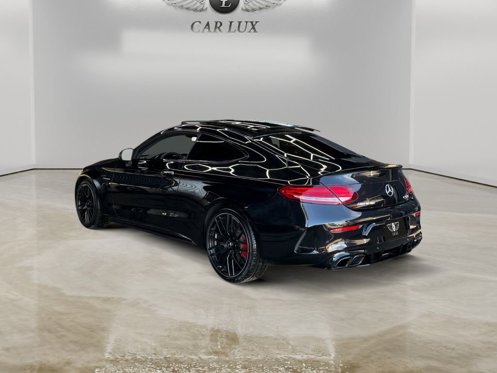 Used 2020 Mercedes-Benz C 63 AMG S w/ Exterior Lighting Package image 3