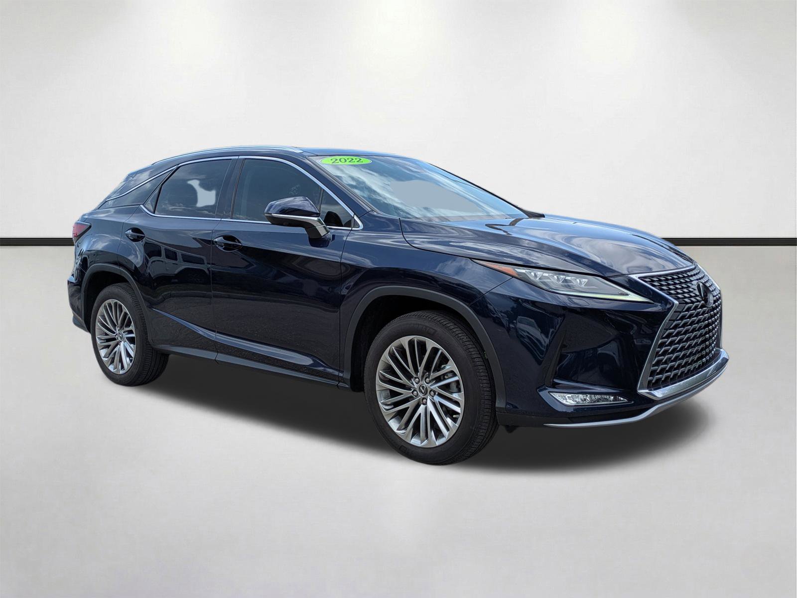 Used 2022 Lexus RX 350 FWD w/ Luxury Package