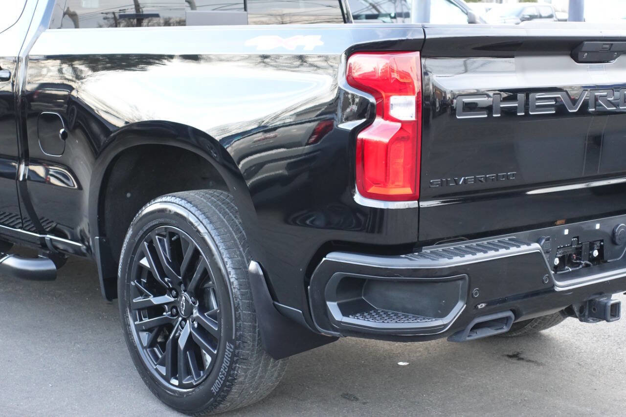 Used 2022 Chevrolet Silverado 1500 RST w/ Rally Edition image 9