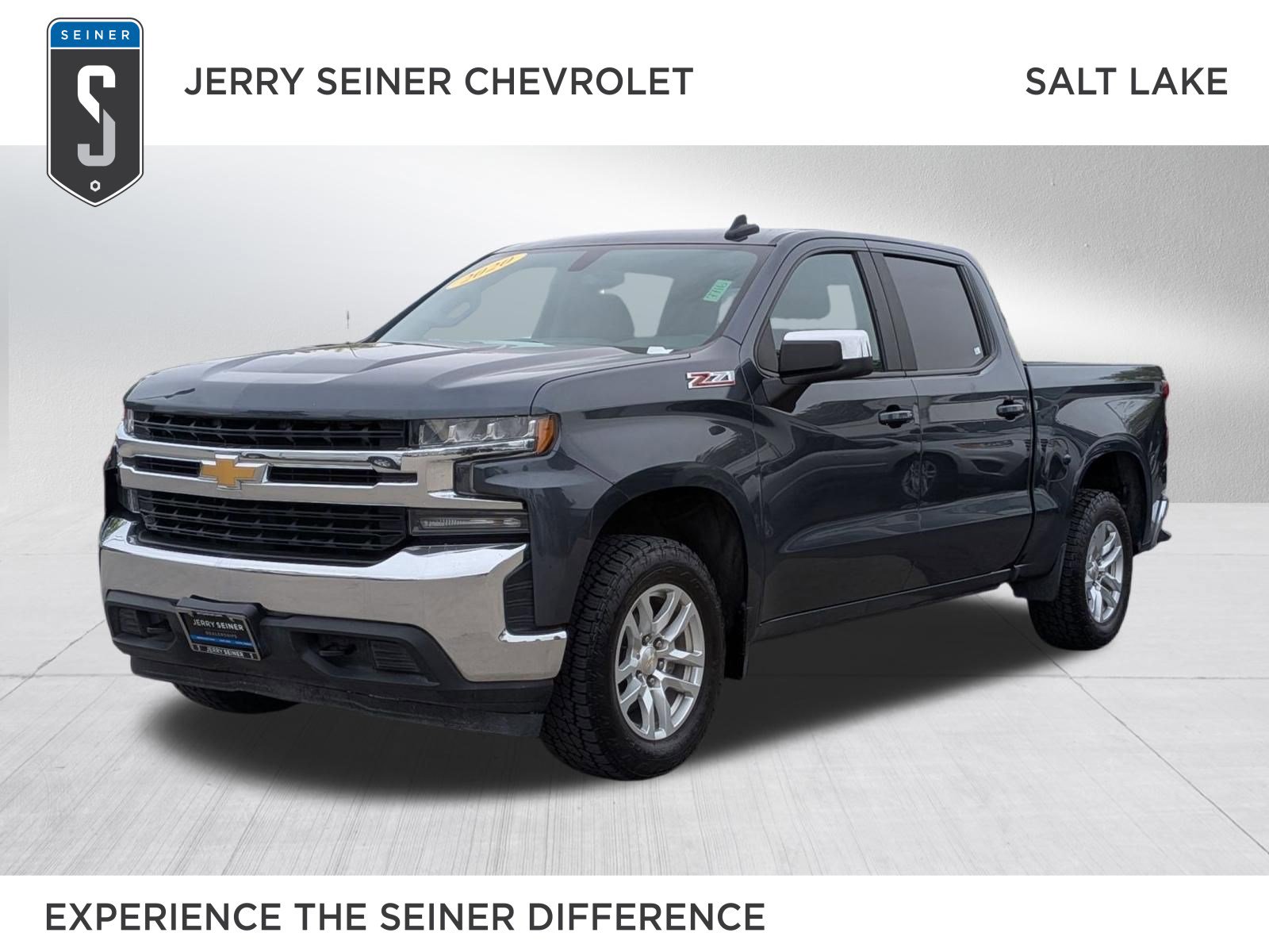Used 2020 Chevrolet Silverado 1500 LT w/ All-Star Edition AWD/4WD image 1