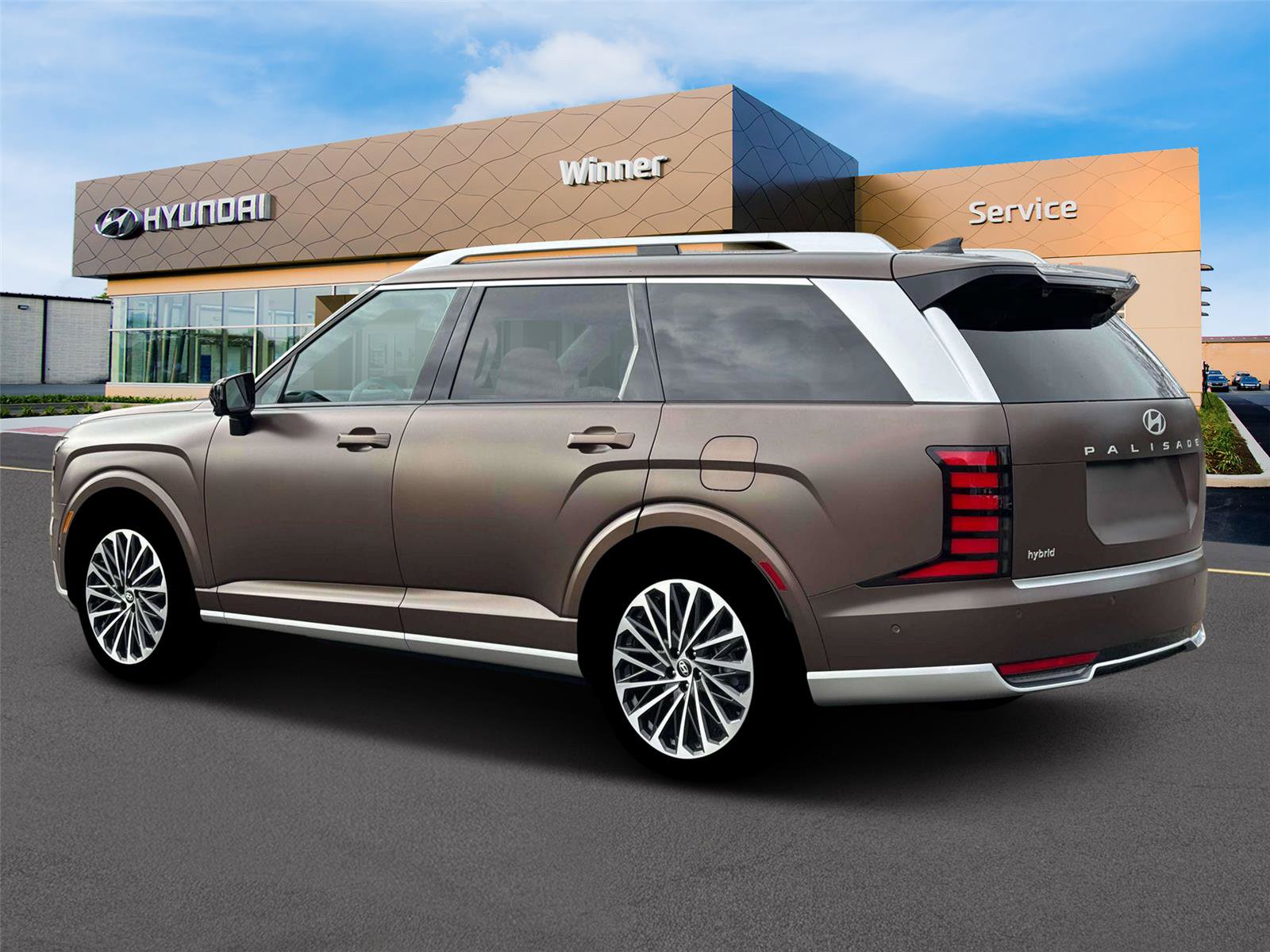 New 2026 Hyundai Palisade Calligraphy AWD/4WD image 4