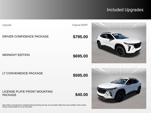 New 2026 Chevrolet Trax LT w/ Driver Confidence Package FWD image 5
