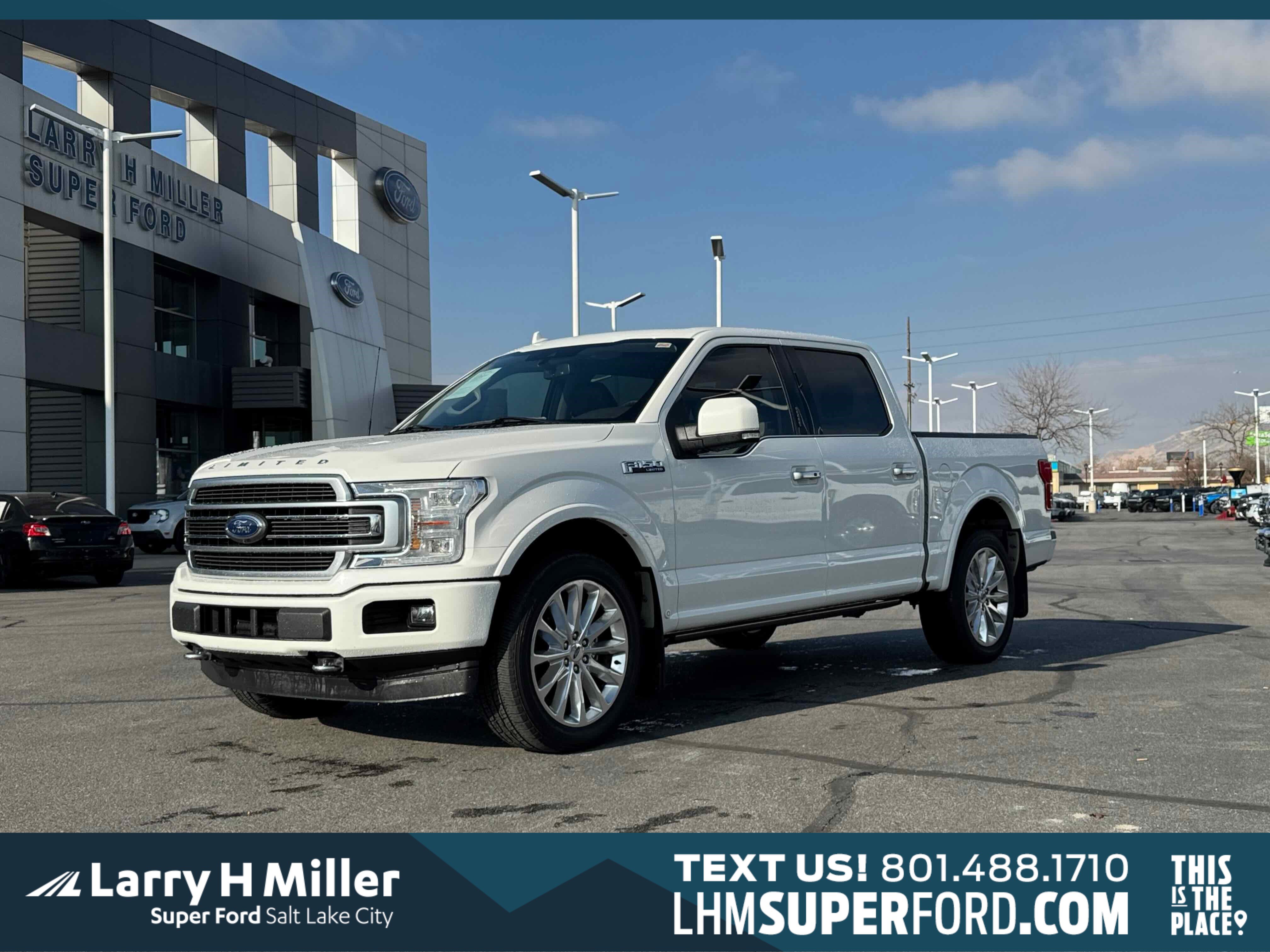 Certified 2020 Ford F150 Limited