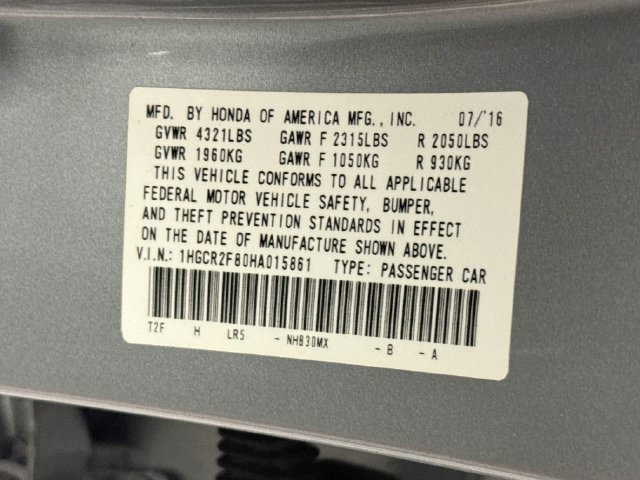 Used 2017 Honda Accord EX-L image 37