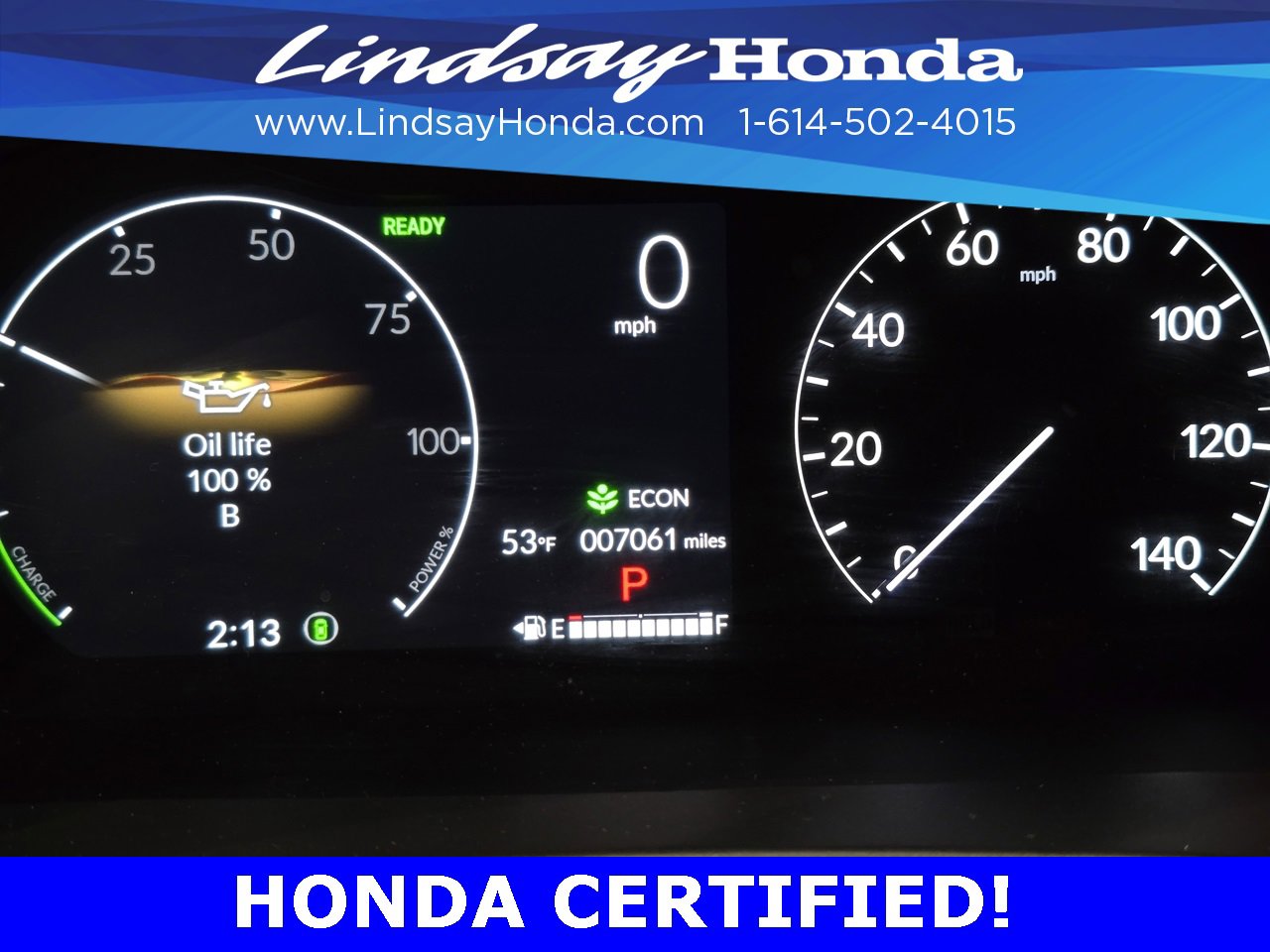 Certified 2025 Honda CR-V Sport Touring image 13