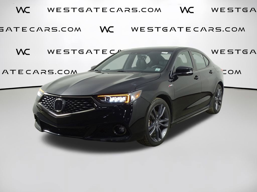 Used 2019 Acura TLX 2.4L Technology Pkg w/A-Spec P 360° Tour