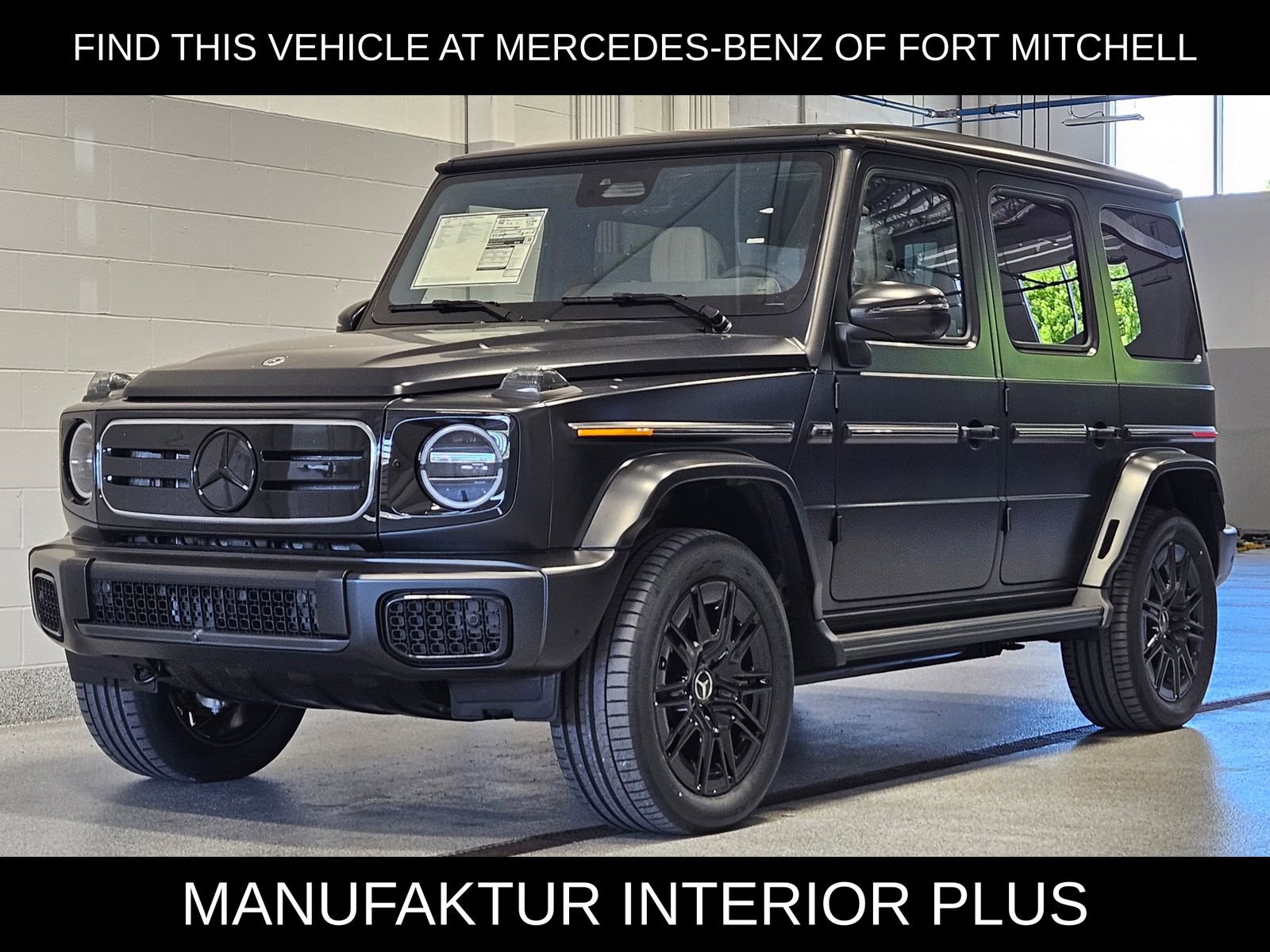 New 2026 Mercedes-Benz G 580 w/ EQ Technology image 1