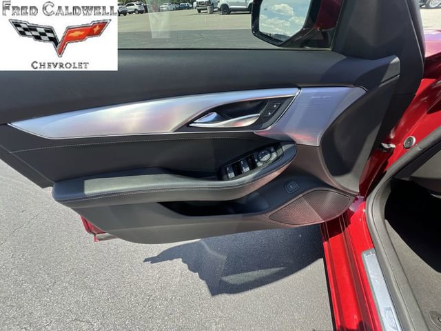 Certified 2023 Cadillac CT5 Luxury w/ Sun And Sound Package RWD image 28