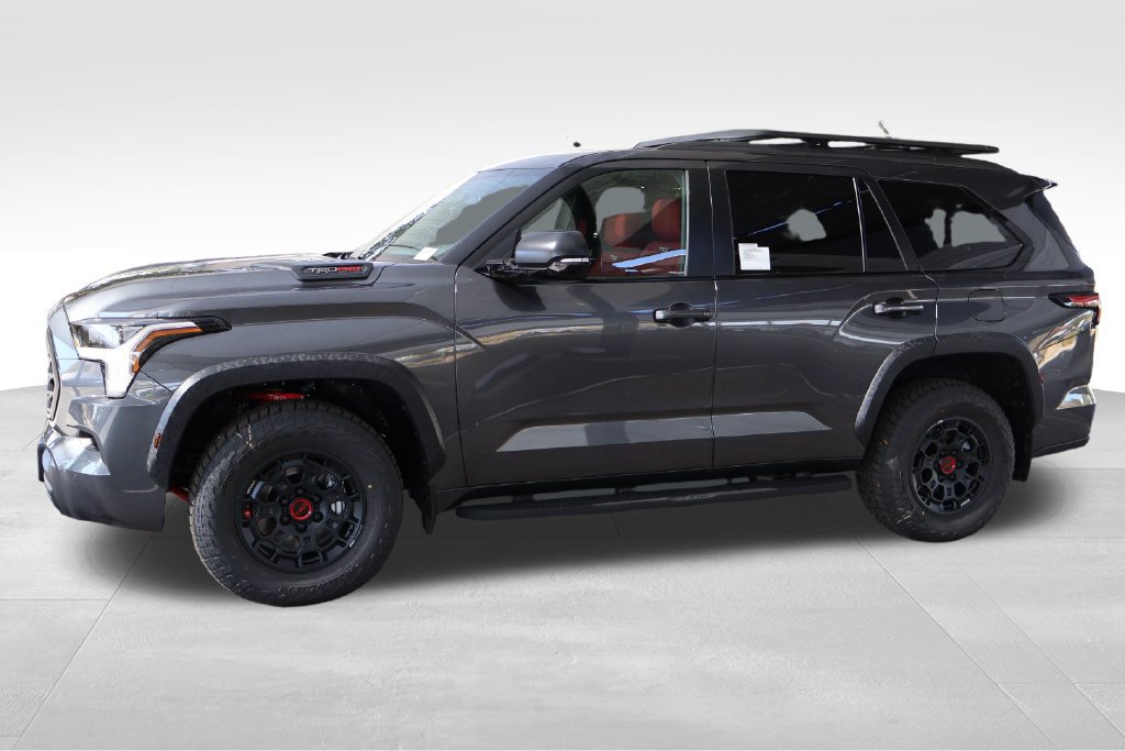 New 2026 Toyota Sequoia TRD Pro w/ Tow Technology Package AWD/4WD image 12