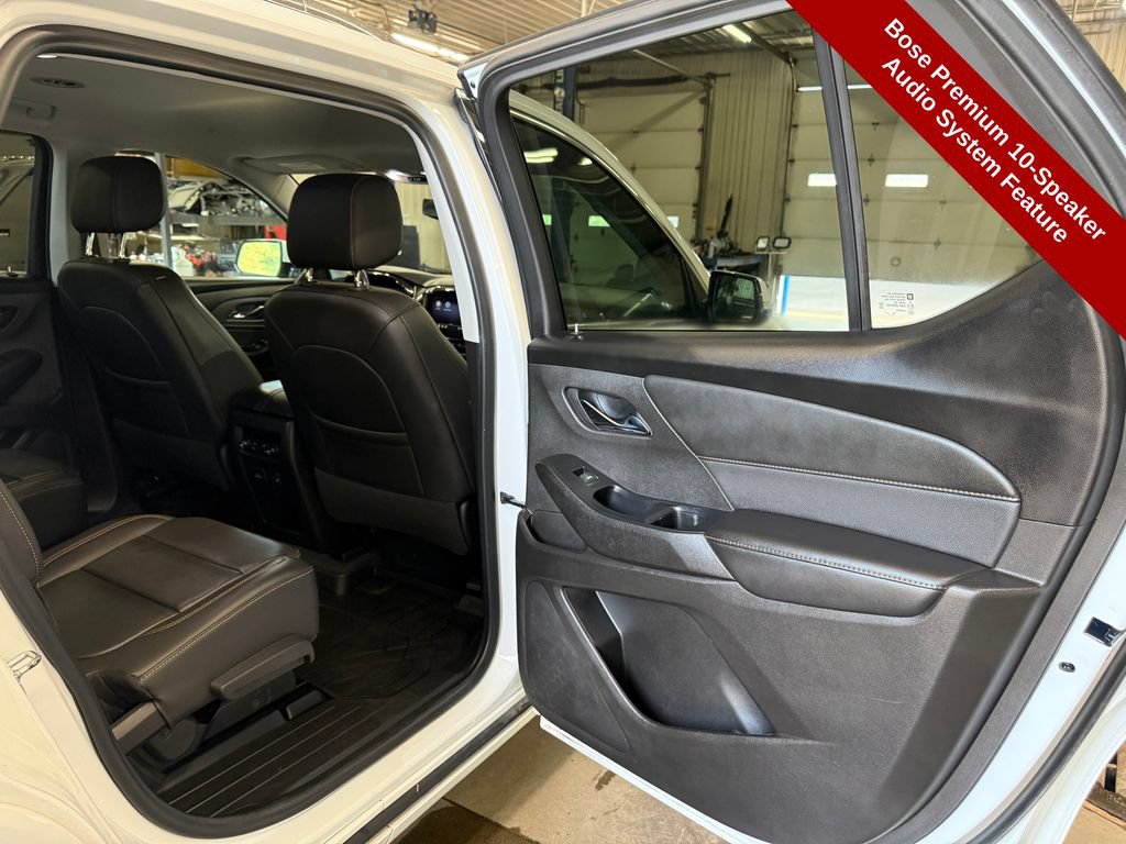 Used 2021 Chevrolet Traverse Premier w/ LPO, Floor Liner Package AWD/4WD image 37