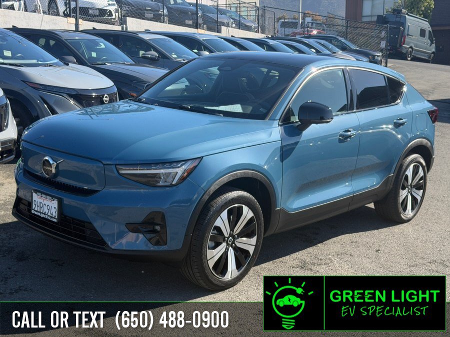 Used 2023 Volvo C40 P8 Recharge Plus