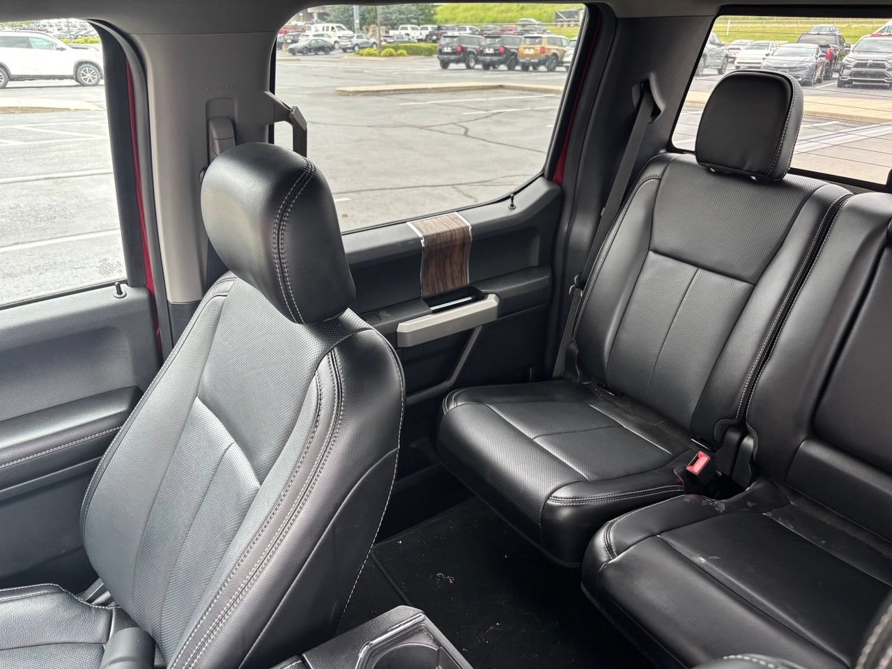 Used 2018 Ford F150 Lariat w/ Equipment Group 502A Luxury AWD/4WD image 12