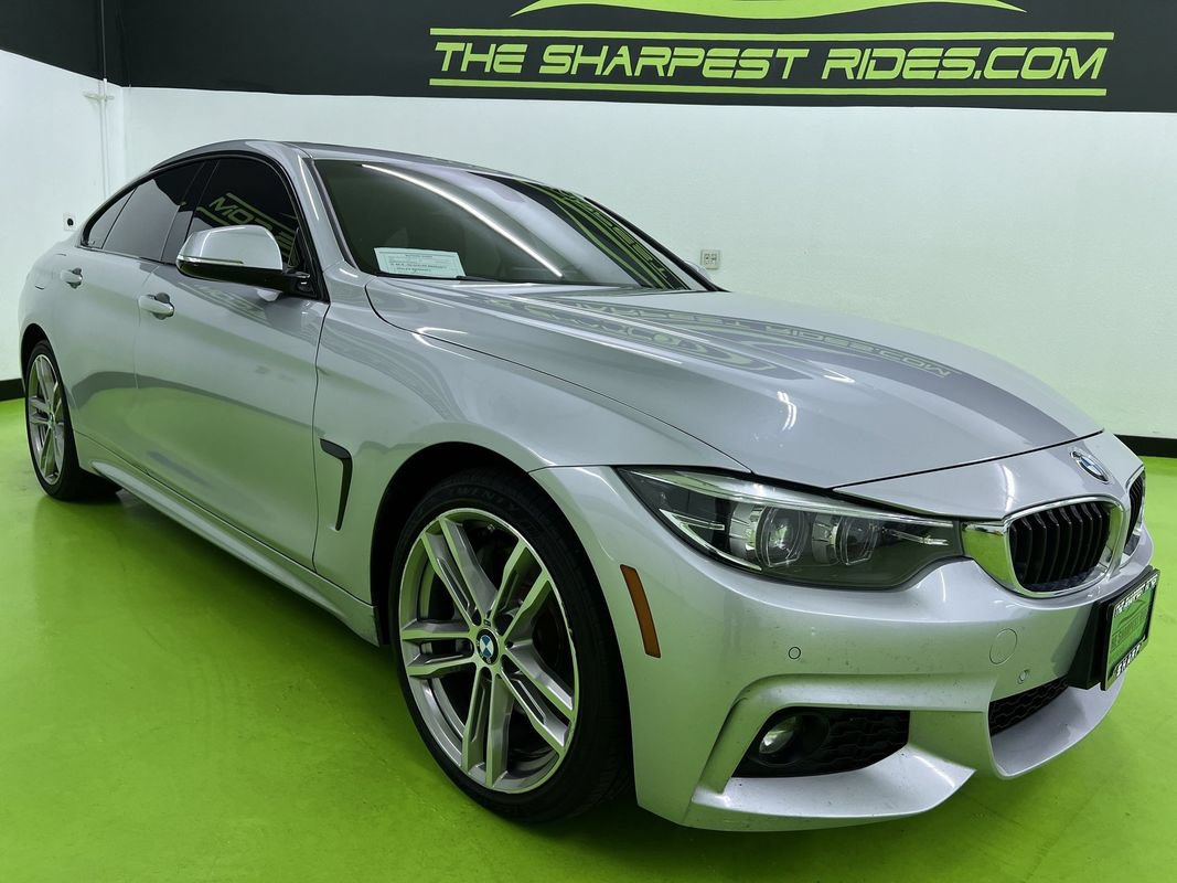 Used 2018 BMW 430i Gran Coupe xDrive AWD/4WD image 2