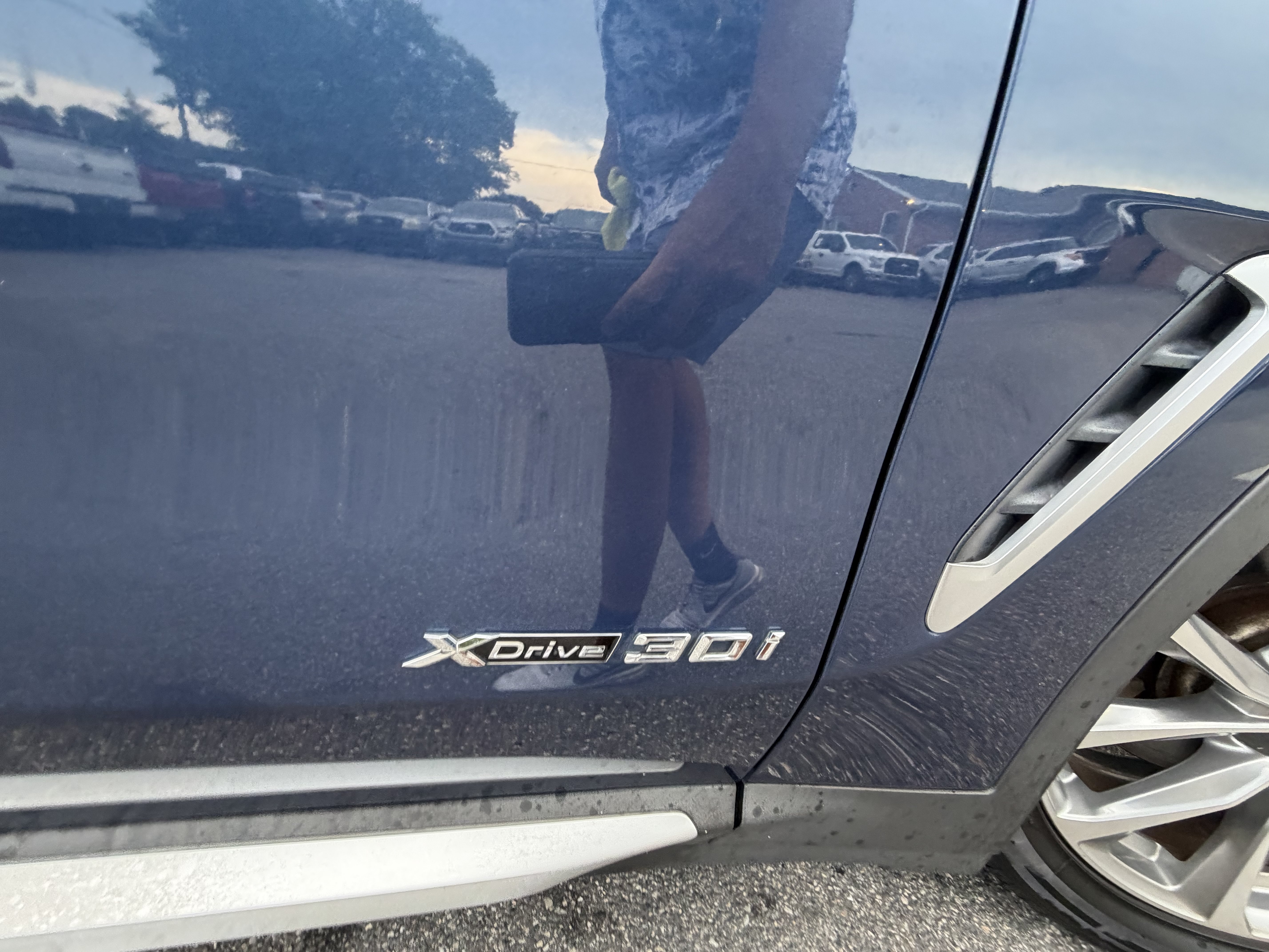 Used 2018 BMW X3 xDrive30i AWD/4WD image 48