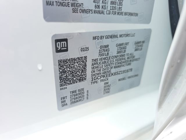 New 2025 Chevrolet Silverado 1500 RST w/ Rally Edition image 29