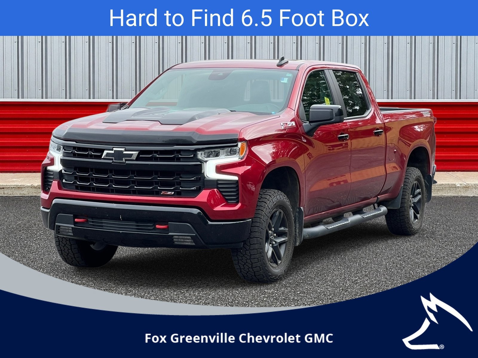 Certified 2023 Chevrolet Silverado 1500 LT Trail Boss w/ Convenience Package II